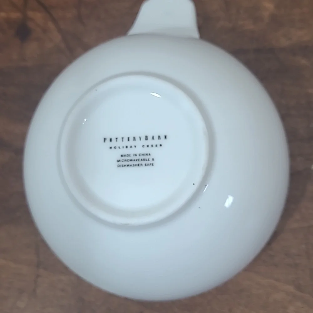 EUC Pottery Barn Holiday Cheer Ornament Bowls Set of 3 Berry Bowls Candy Bowls